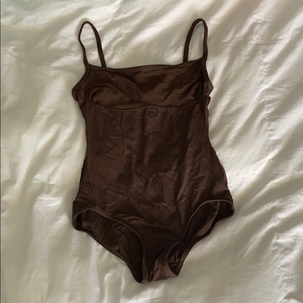 Brown Mirella leotard